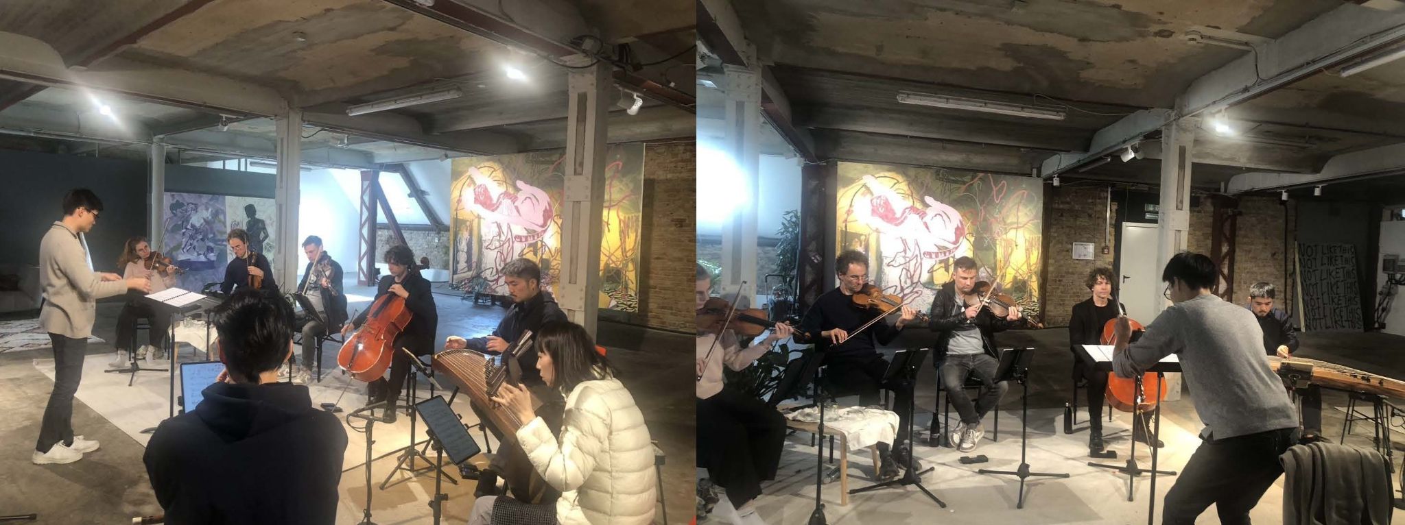 Playing under the moonlight in Berlin - new sounds after the transformation of the tradition